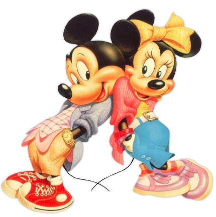 Tube Minnie et Mickey !
