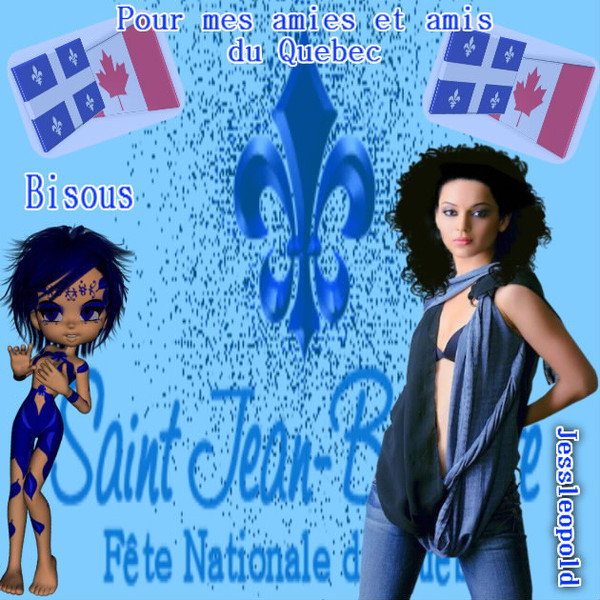 Bonne Fête Nationale amies et amis du Quebec !