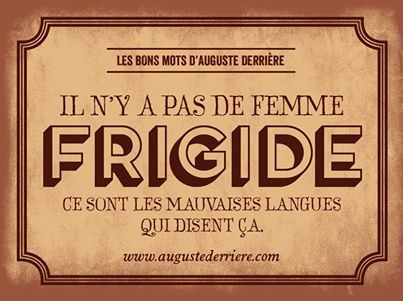 Humour d'Auguste Derriere