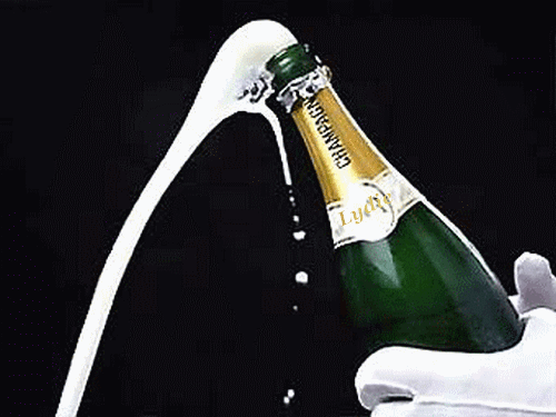 clipart gratuit bouteille de champagne - photo #43