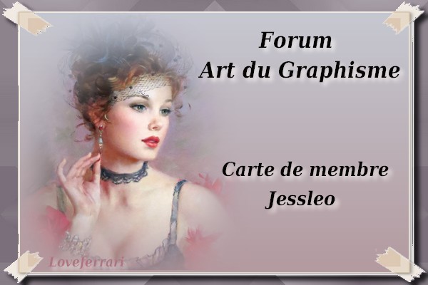 Ma carte membre Forum Art du Graphisme !