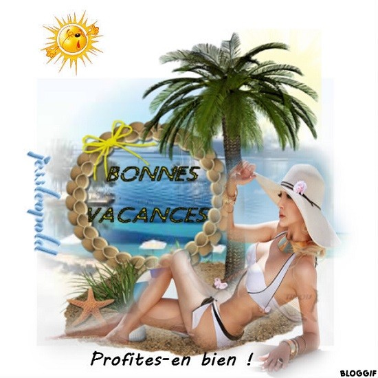 Bonnes vacances