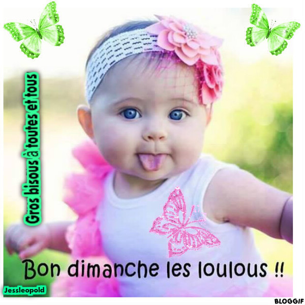 Bon dimanche