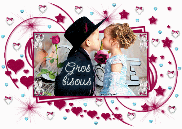 clipart anime bisous - photo #43