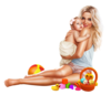 Tubes femmes et enfants 